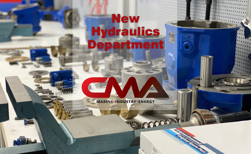 CMA D. ARGOUDELIS & CO S.A. announces the creation of the new division Hydraulics Department